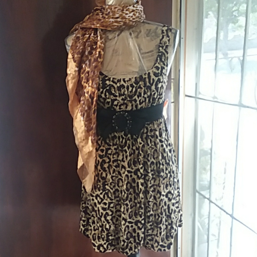 NWT Dress 100% Nylon Stretch